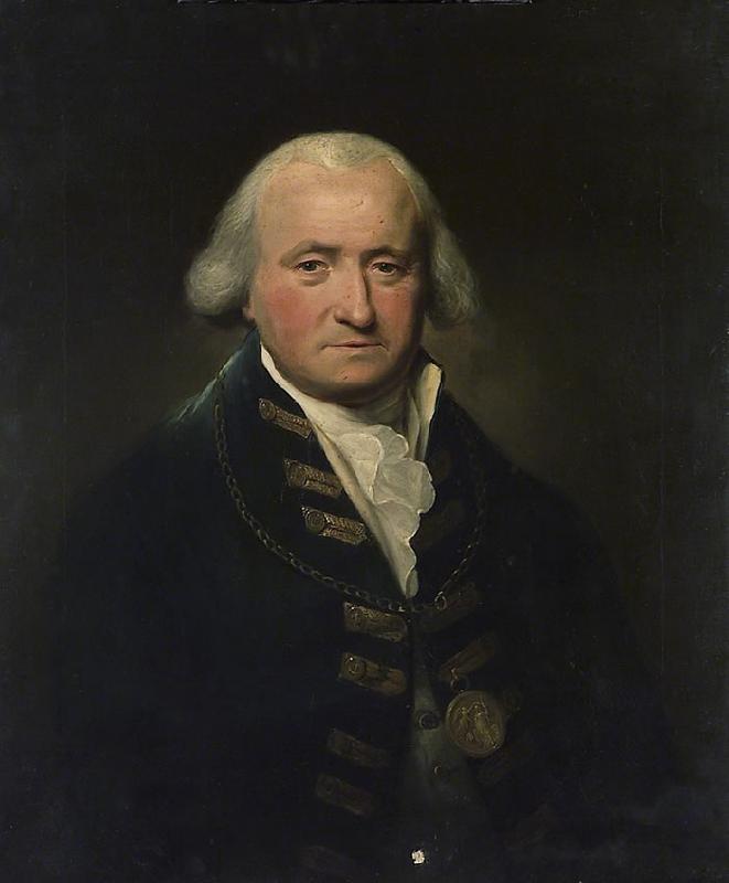 Lemuel Francis Abbott Rear-Admiral Sir Thomas Pasley oil painting image